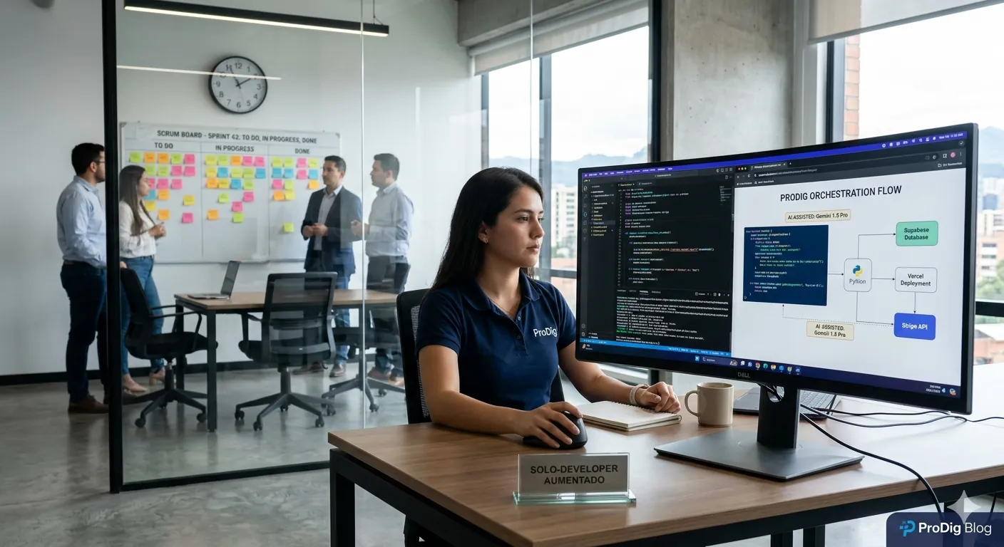 Agile vs Inteligencia Artificial - artículo sobre metodologías tradicionales en la era IA