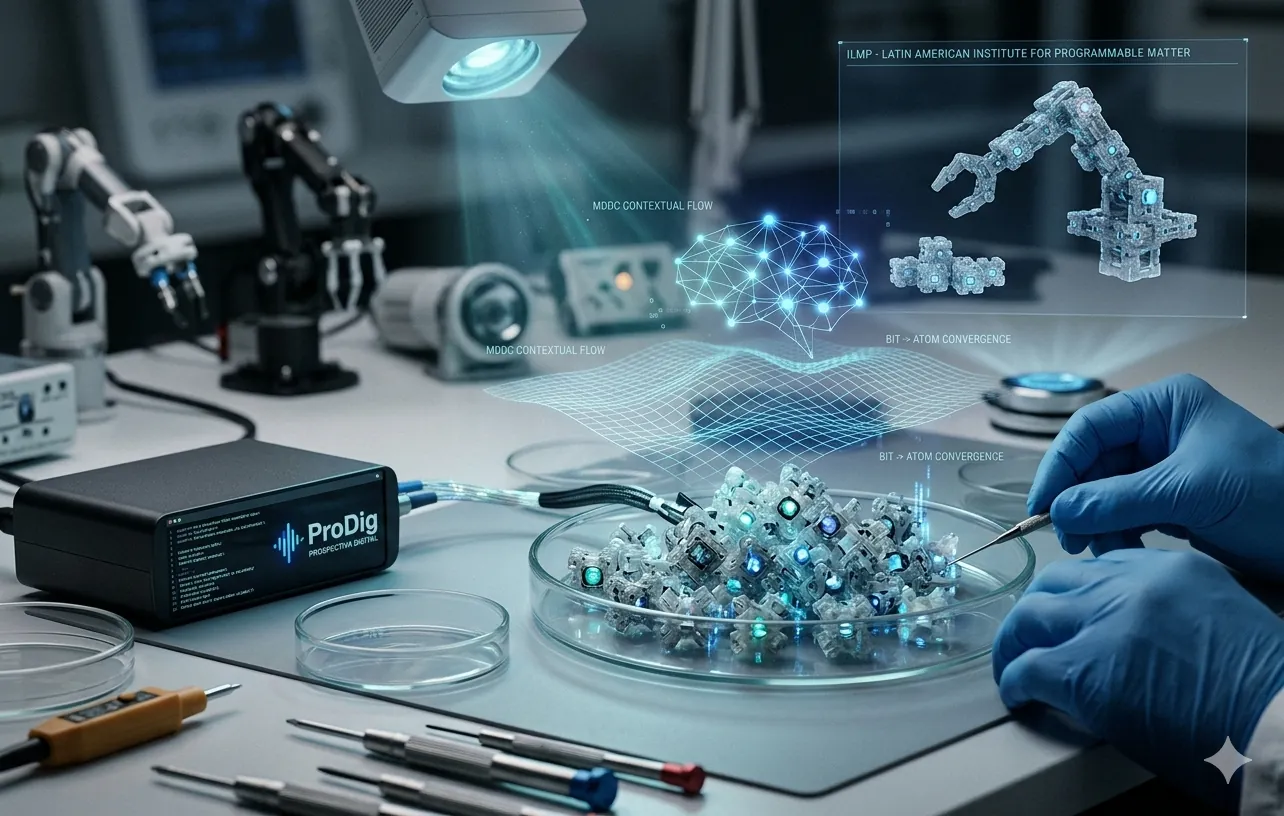 La Gran Convergencia - artículo sobre IA como sistema operativo de la materia