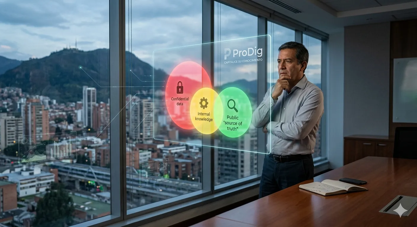El Activo Invisible - artículo sobre soberanía digital y activos empresariales